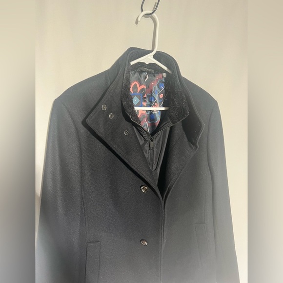 Ted Baker Men’s Margate Wool Blend Coat | 4 (US L) NWOT - Picture 5 of 16